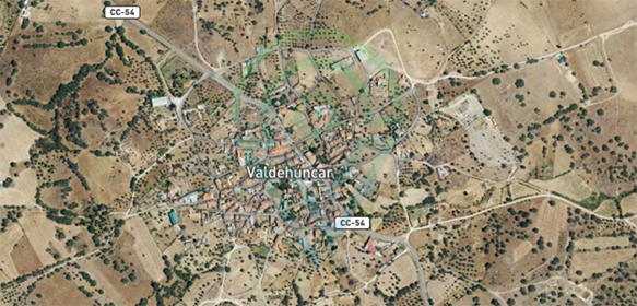 Valdehúncar, Cáceres.